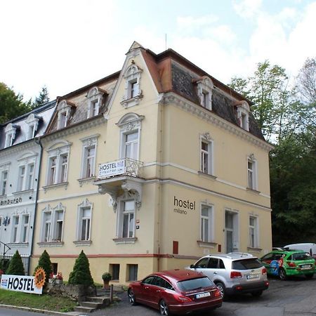Milano Hostel Marianske Lazne Exterior photo