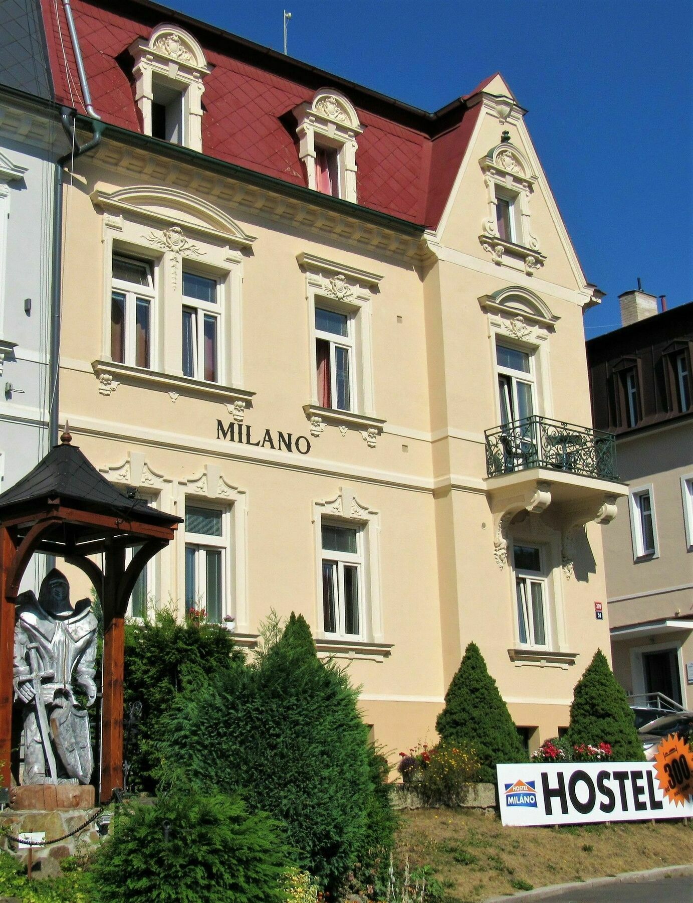 Milano Hostel Marianske Lazne Exterior photo